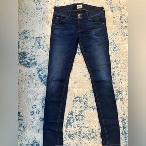 Dark Hudson skinny Jean